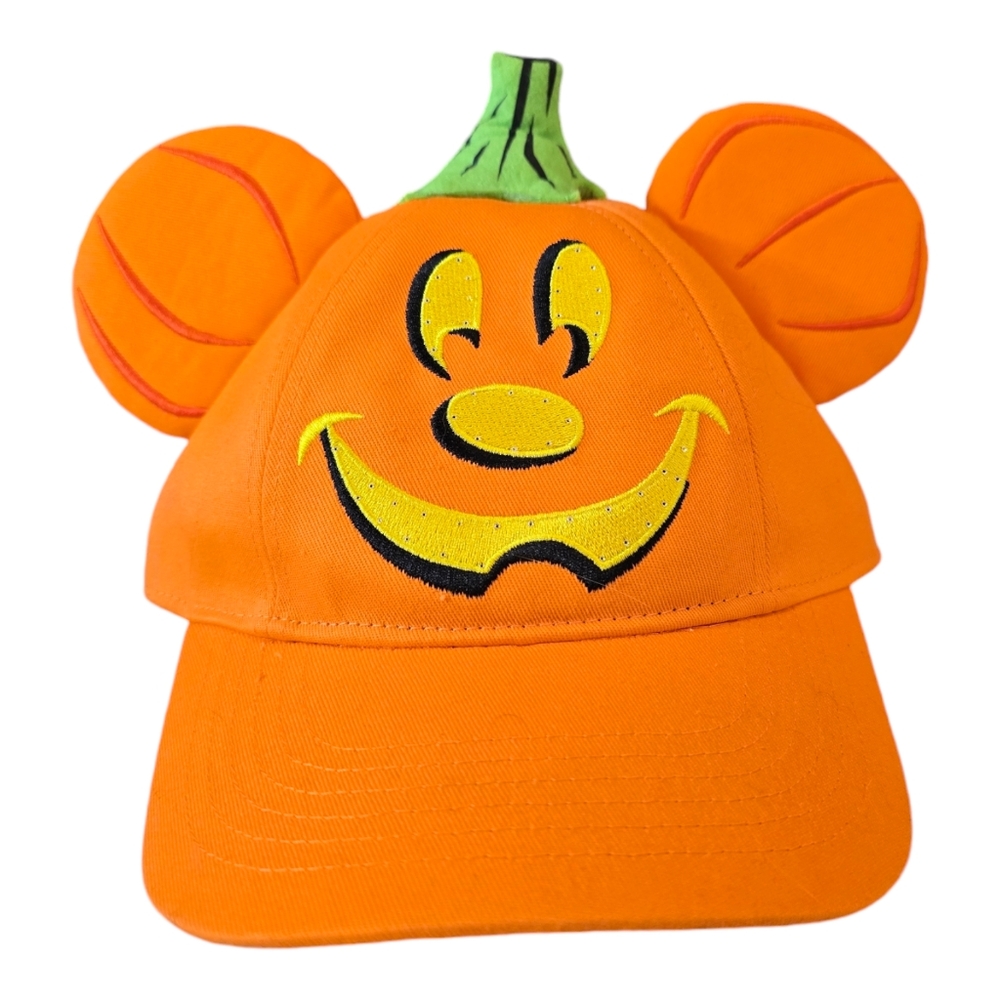 Disney Park Exclusive Light-up Mickey Pumpkin Hat